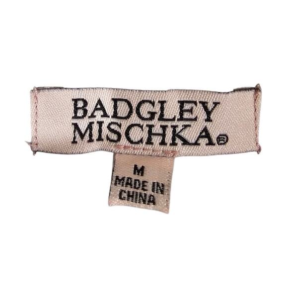 Badgley Mischka Vegan Leather High Rise Leggings Heather Grey Size M - Picture 6 of 8